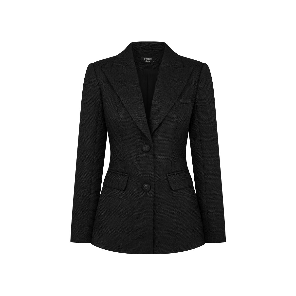 Fitted Tweed Blazer