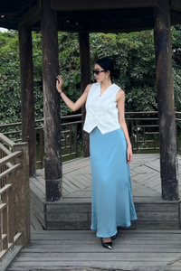 Sheen Maxi Skirt