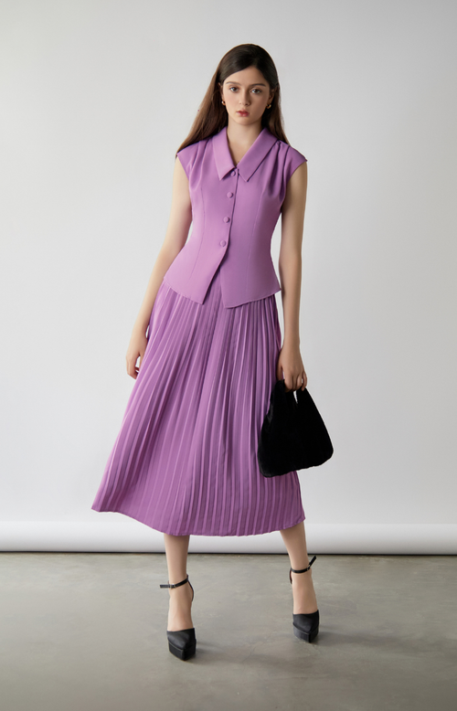 Tailored Cotton Blouse XS–3XL