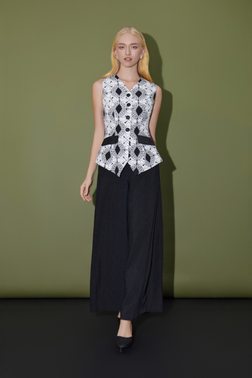 Aura Tailored Vest