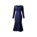 Twist Fitted Dress