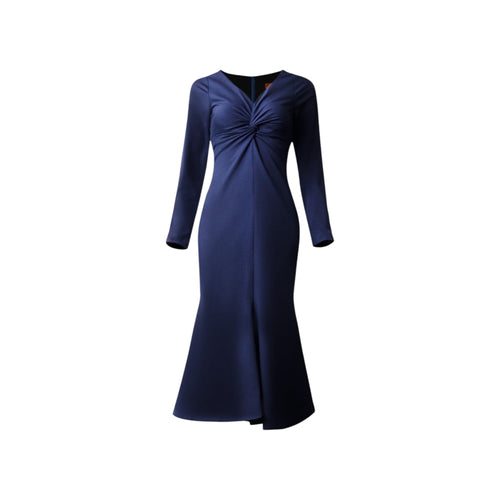 Twist Fitted Dress