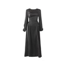 Tie-Waist Maxi Dress