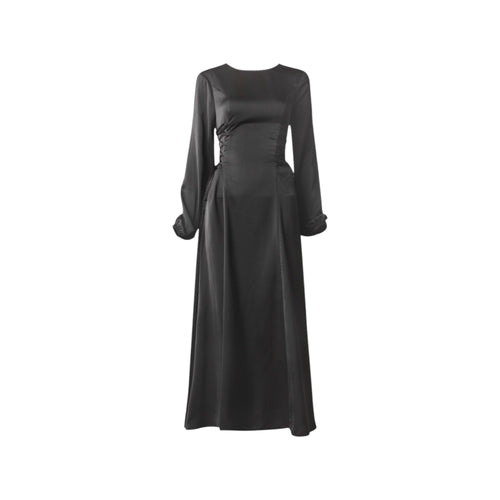 Tie-Waist Maxi Dress