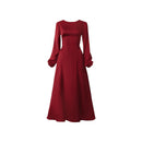 Tie-Waist Maxi Dress