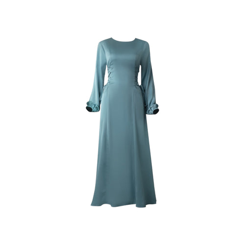Tie-Waist Maxi Dress