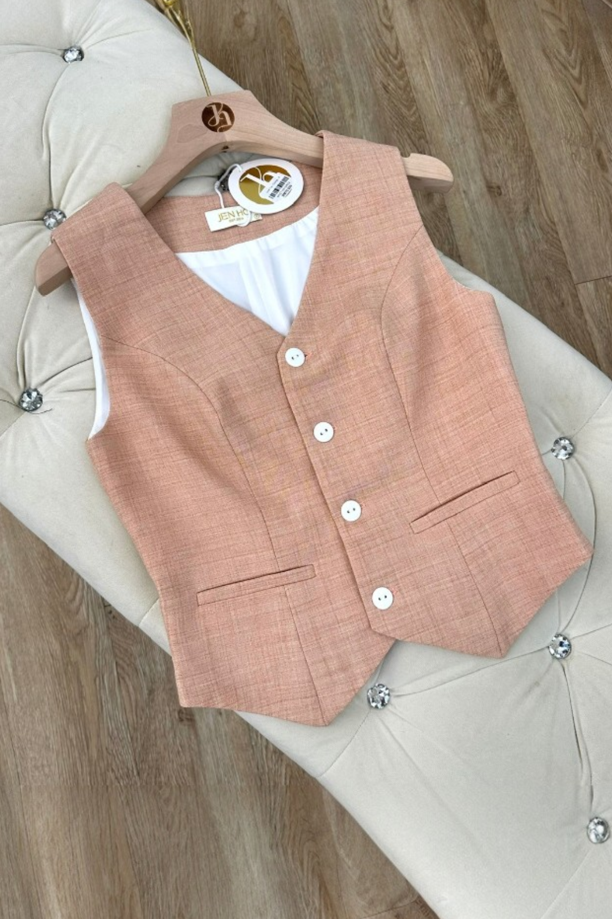 Tailored Vest