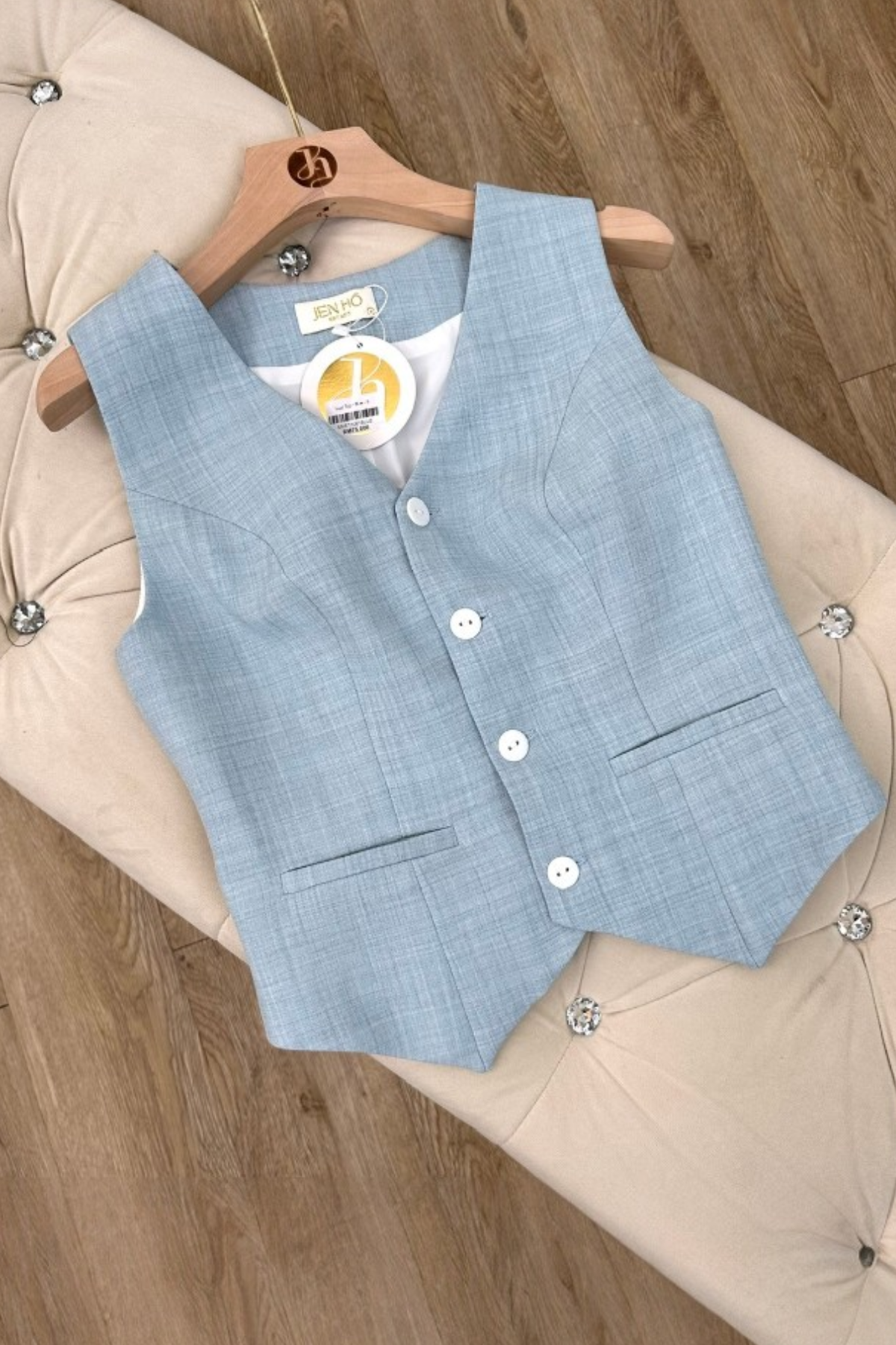 Tailored Vest