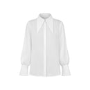 Pointed Collar Blouse