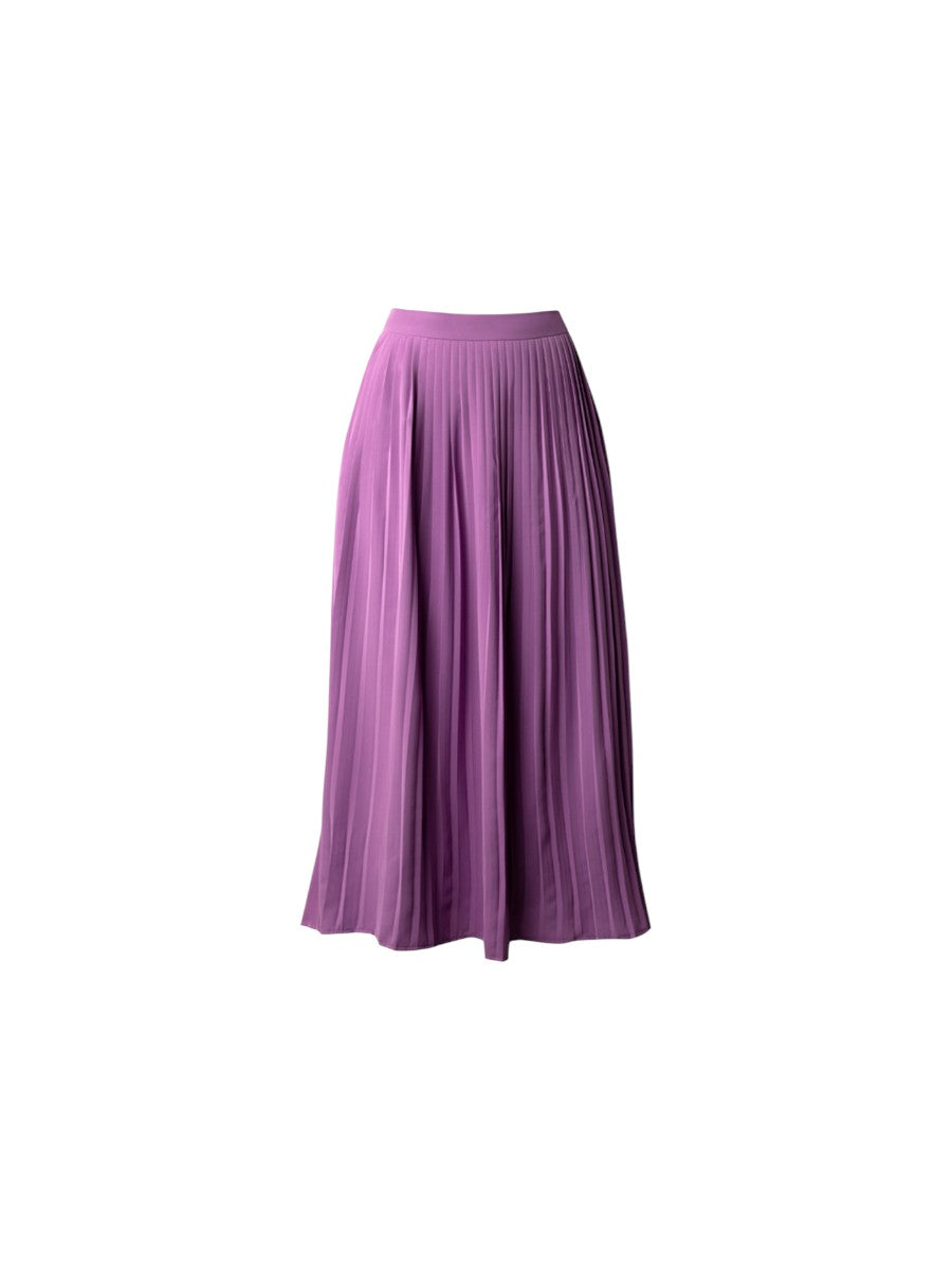 Pleated Midi Skirt