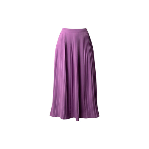 Pleated Midi Skirt