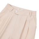 Wide Leg Tailored Trousers
