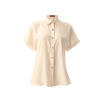 Pearlescent Satin Shirt
