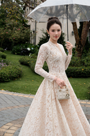 SERAPHINA LACE GOWN