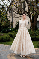 SERAPHINA LACE GOWN