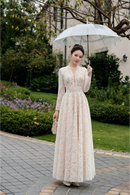SERAPHINA LACE GOWN
