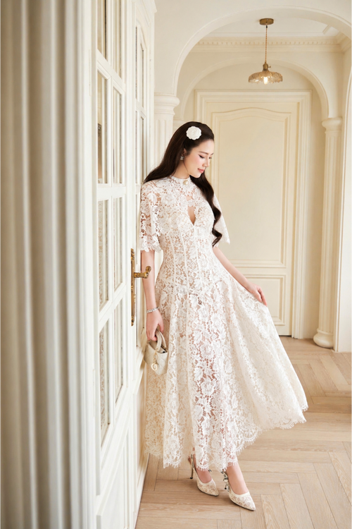 ROSALINE LACE SET
