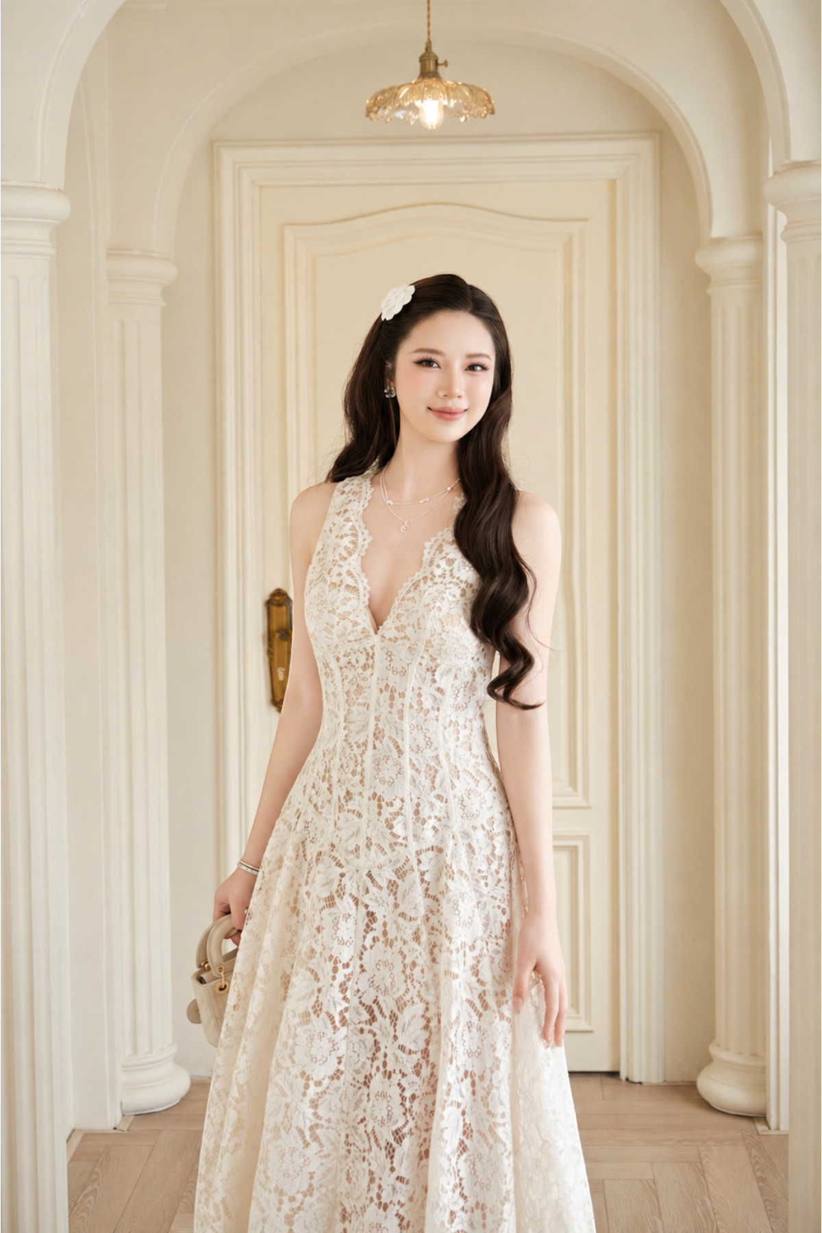 ROSALINE LACE SET