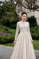 SERAPHINA LACE GOWN