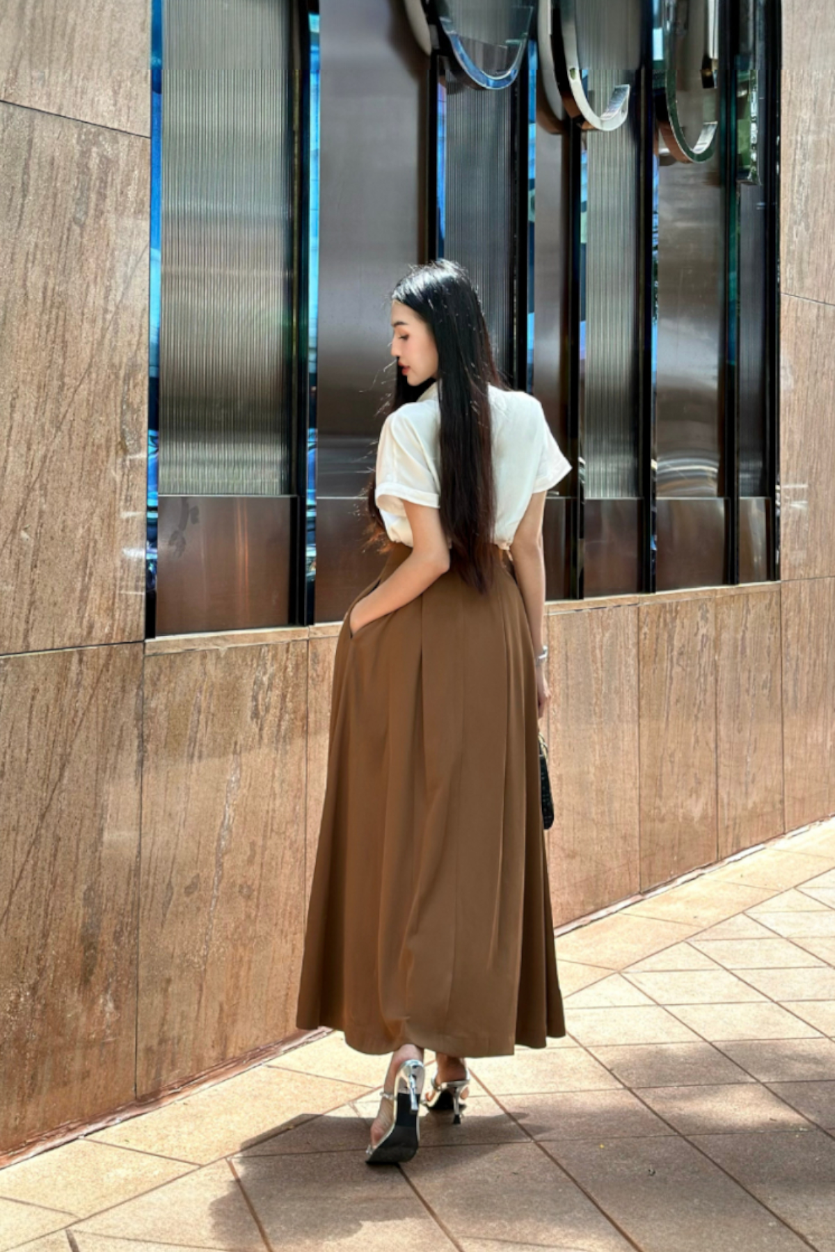 Lyra Maxi Skirt