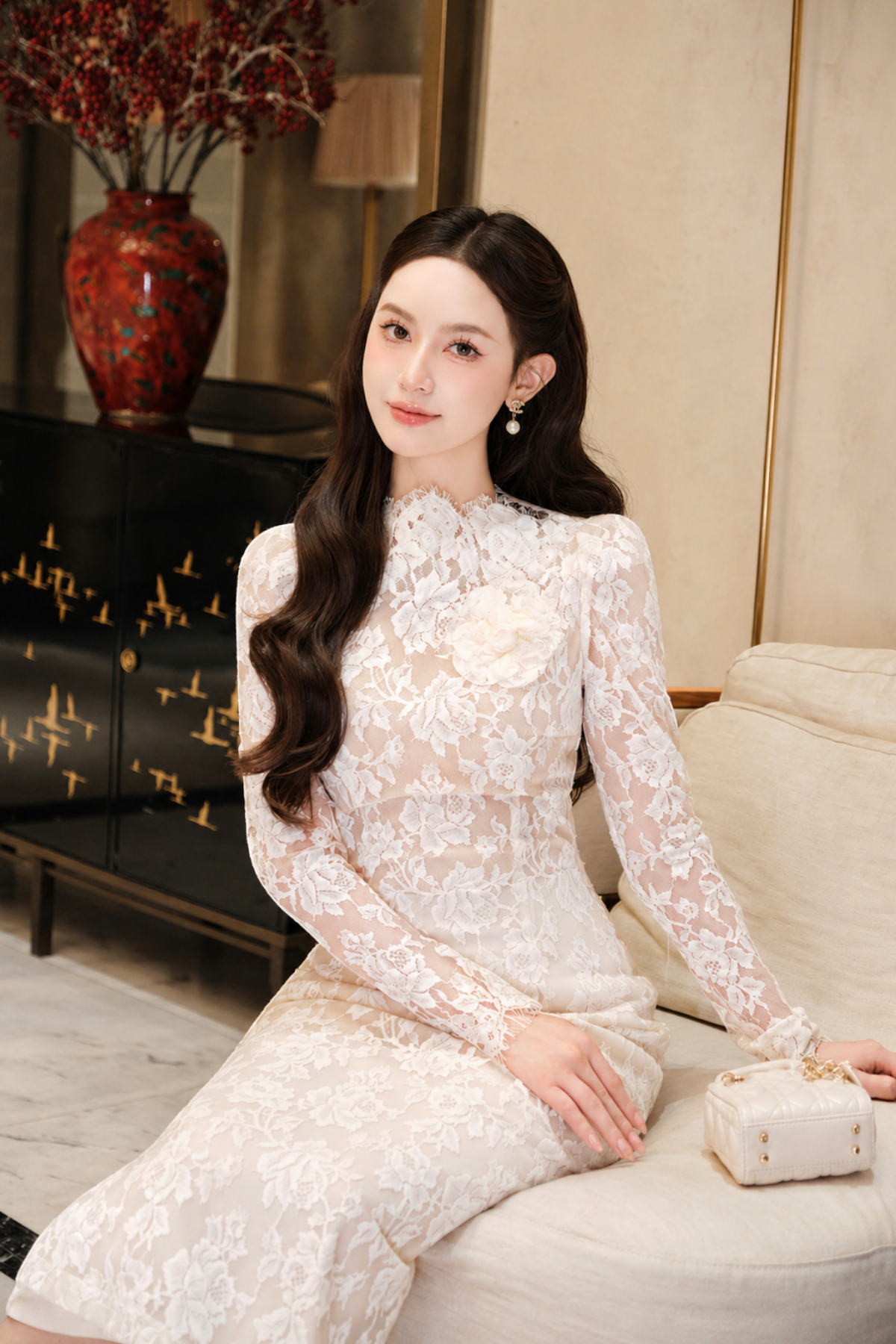 VALÉRIA LACE SET