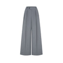Wide Leg Tailored Trousers