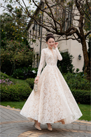 SERAPHINA LACE GOWN