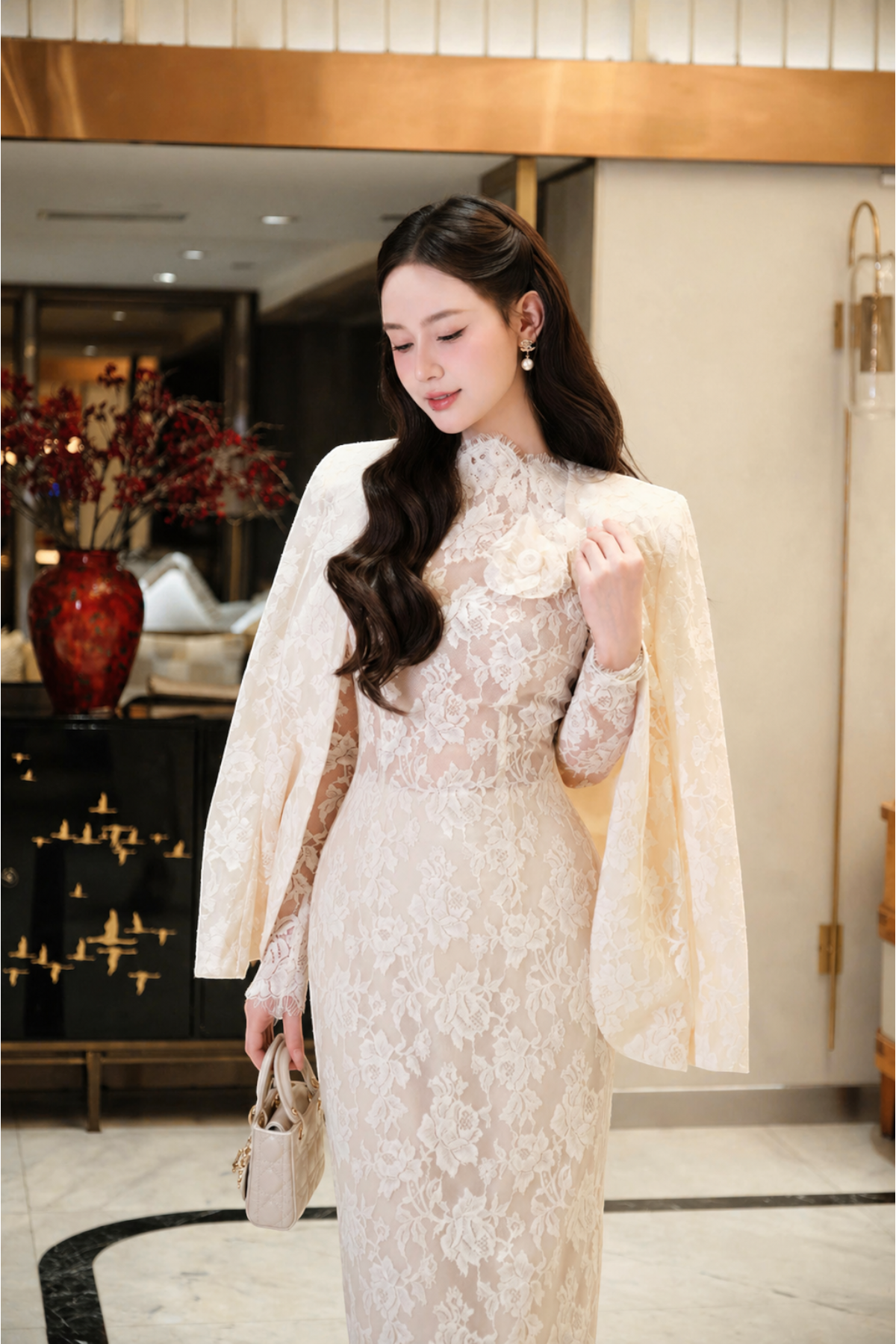 VALÉRIA LACE SET