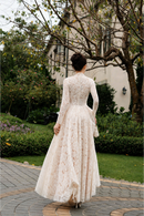SERAPHINA LACE GOWN
