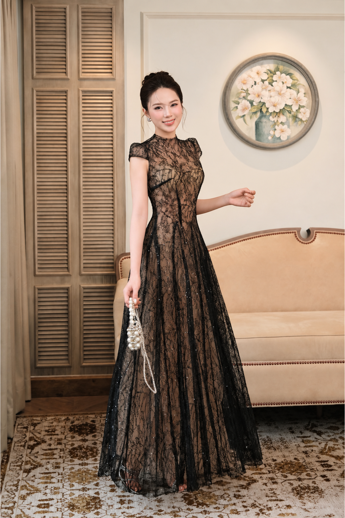 CELESTE LACE DRESS
