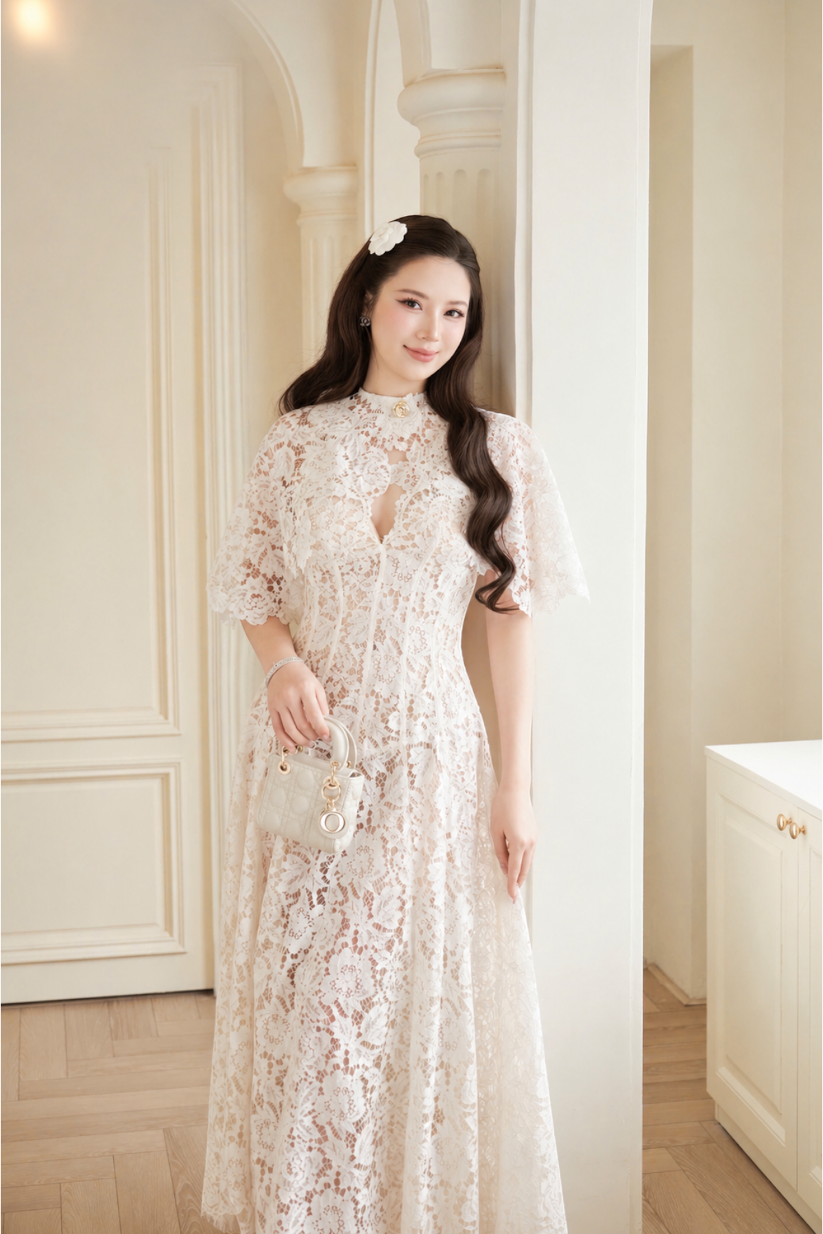 ROSALINE LACE SET