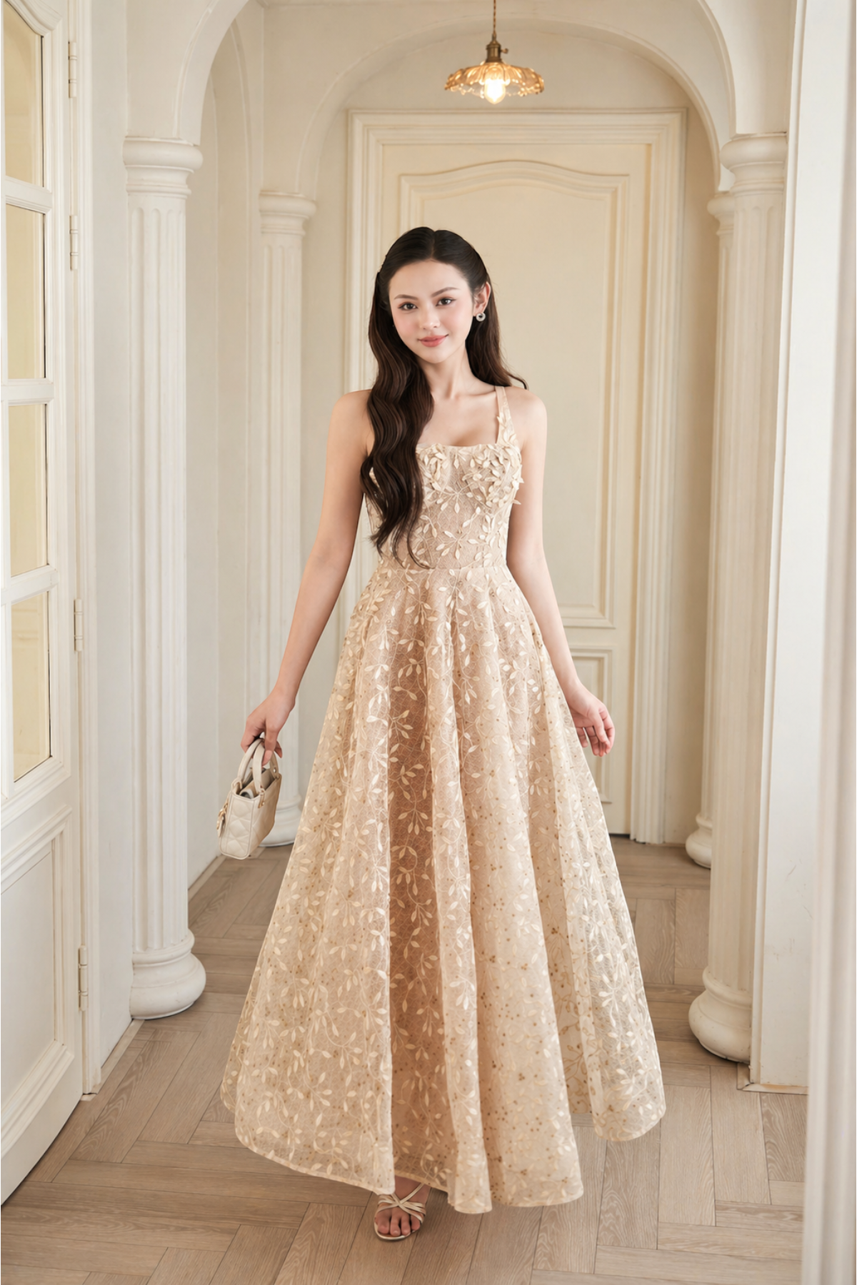 SOLÉA BLOOM DRESS