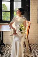 VELORA CAPE GOWN