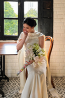 VELORA CAPE GOWN