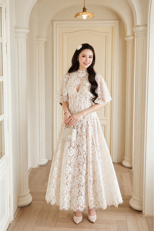 ROSALINE LACE SET