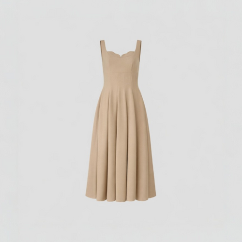 Blush Midi Dress
