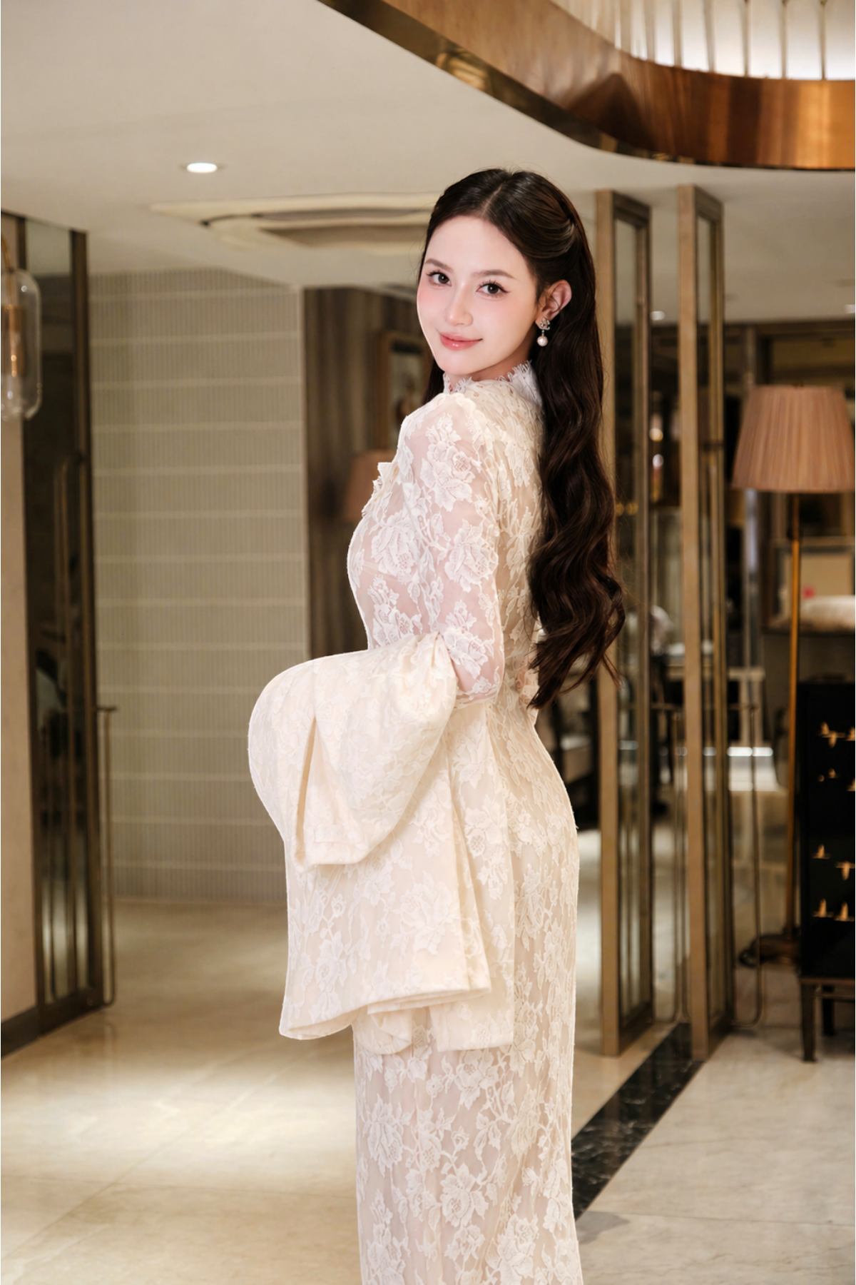 VALÉRIA LACE SET