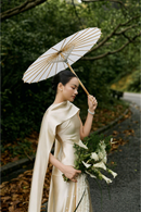 VELORA CAPE GOWN