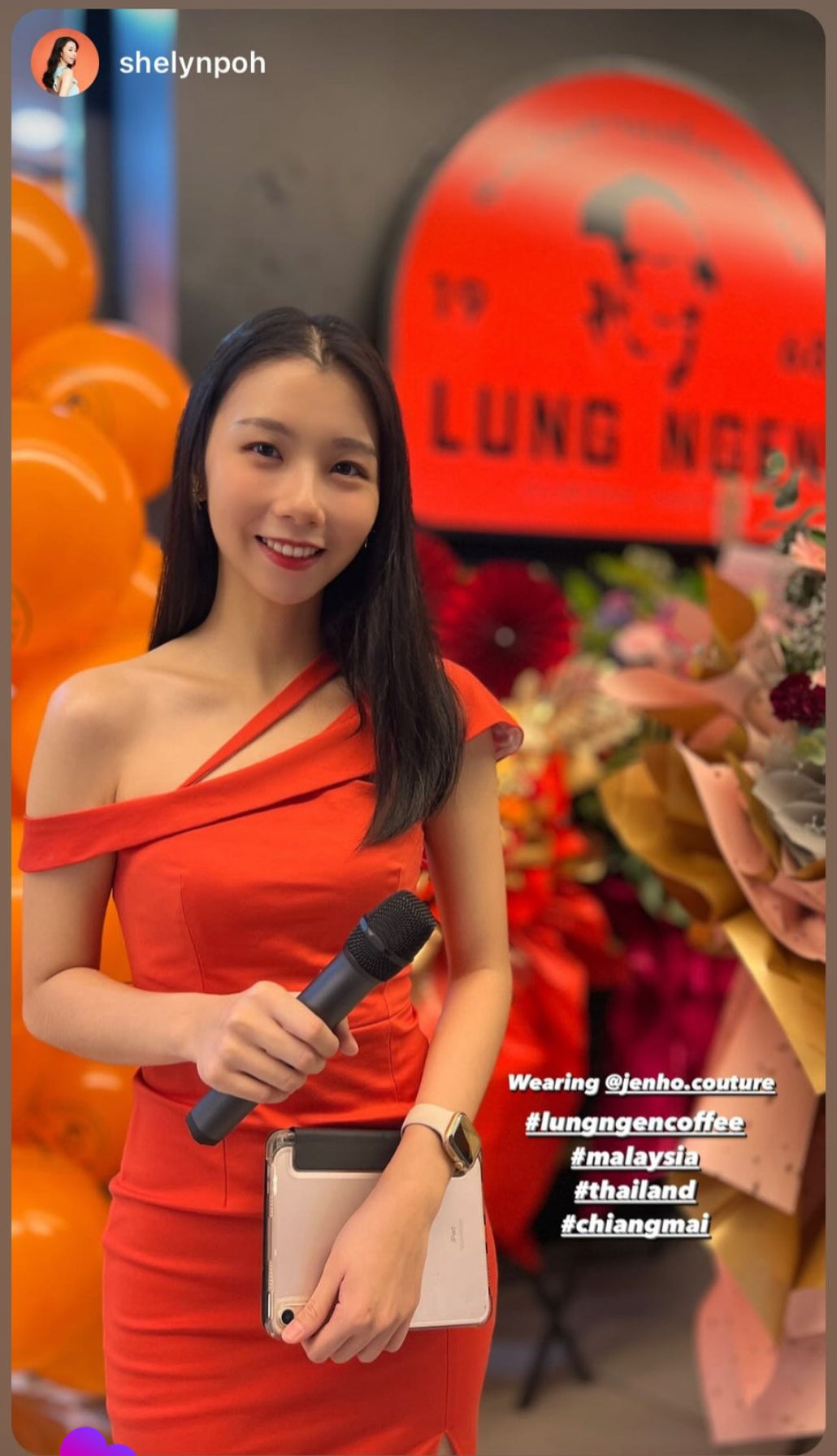 Shelyn Poh TV Host/MC