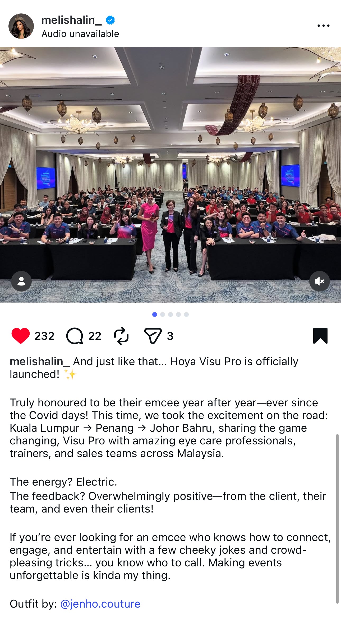 Melisha Lin - Miss Grand International 24' 5th R'Up