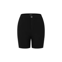 High Waist Cotton Shorts
