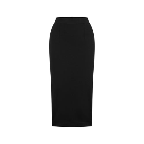 Tailored Pencil Skirt