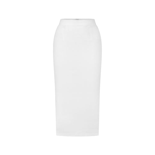 Tailored Pencil Skirt