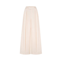Wide Leg Tailored Trousers