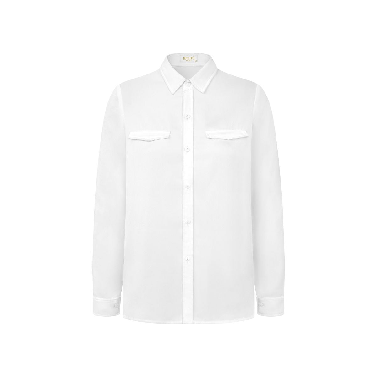 Satin Long Sleeve Shirt
