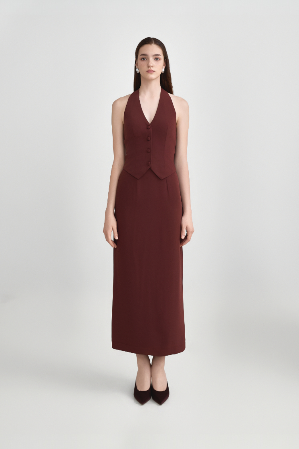 Power Tailored Skirt