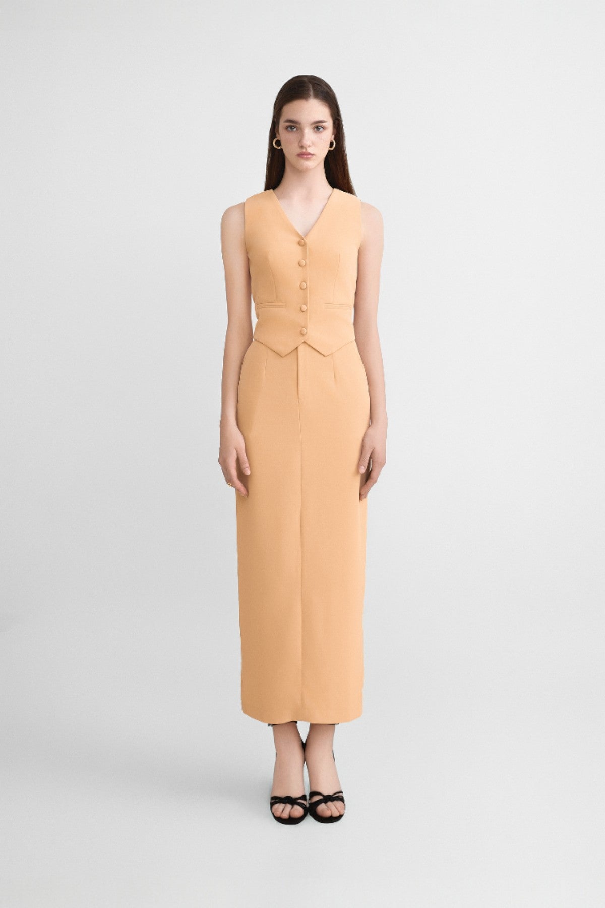 Signature Tailored Skirt