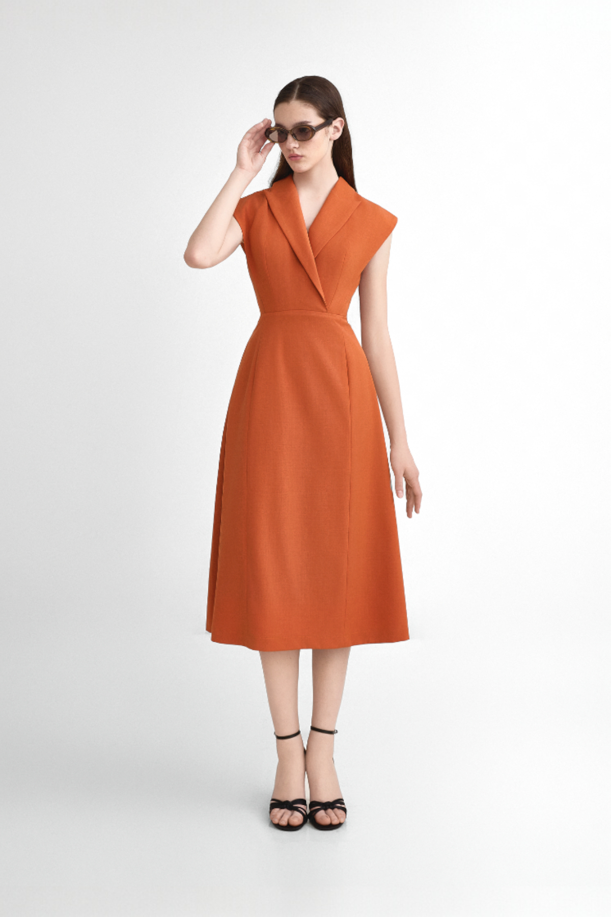 Vogue Tailored Dress