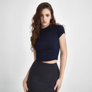 Sleek Cropped Tee