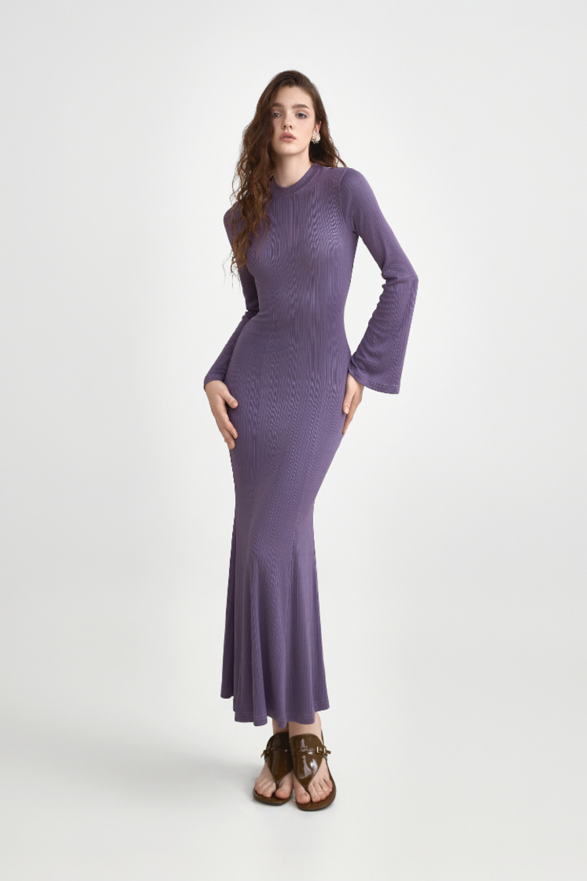casual fishtail dress GLOWMODE Modal Fishtail Maxi Slip Dress Adjustable Straps Daily Casual Dress Party Dress Long Dress Prom Dress,XXL